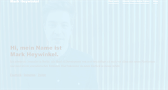Desktop Screenshot of markheywinkel.de